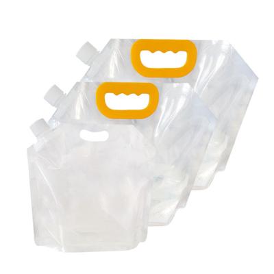 China BIODEGRADABLE Rice Pouch PVC Food Grade Plastic Film Roll Stand Up Soft Plastic Packaging Bag For Packing for sale