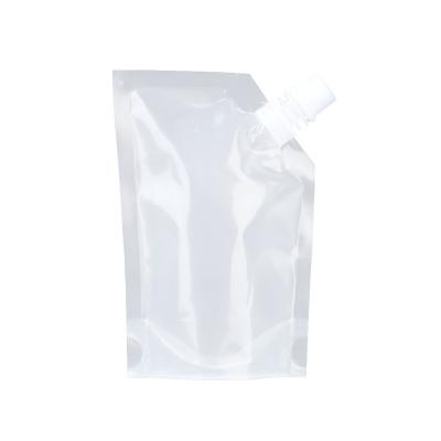 China Wholesale Recyclable 100Ml 200Ml 500Ml Custom Printed Mylar Bags Stand Up Pouch for sale