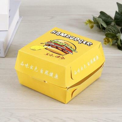 China Customized Recycled Materials Take Away Food Packet Disposal Burger Rack for sale