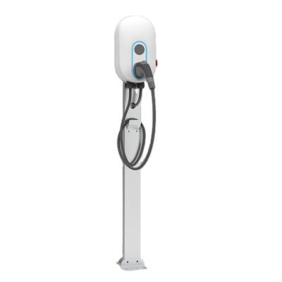 China Automobile Portable Electric Car Charger Charging Pile For New Energy Car HCEVP-7D-A ABS model for sale