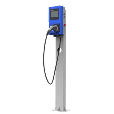 China Sophisticated Technology Touch Screen 7Kw Quick Ac Ground Ev Charger HCEVP-7D-A for sale