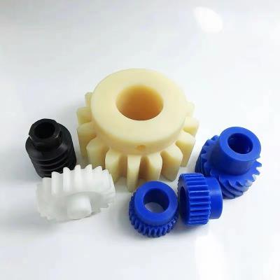 China Precision Pom HDPE Acetal Plastic Material Aluminum CNC Machining Rapid Prototyping CNC Plastic Processing Machining Turning Parts for sale