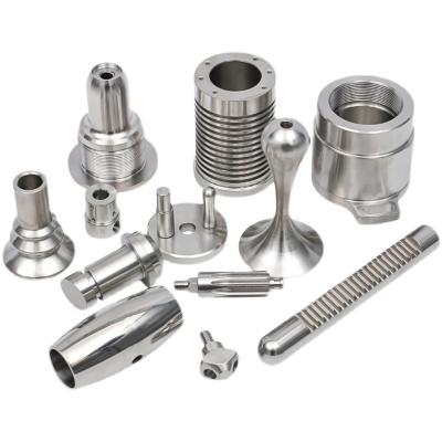 China Custom Titanium Aluminum Stainless Steel Precision CNC Parts Manufacturing Service CNC Milling Turning Machining Parts for sale