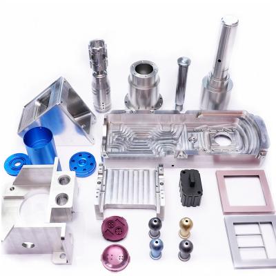 China Precision Aluminum/Brass/Plastic Aluminum Stainless/Building Plastics CNC Transmission Equipment Milling Parts for sale