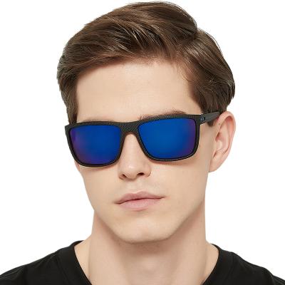 China Hot Selling Appearance Logo Polarized Trendy Sunglasses Custom Design Fashion Sunglasses MN76100 Men High Quality Shades New for sale