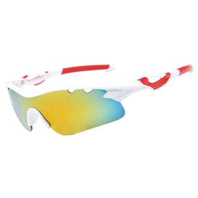 China Custom Cycling Sports Sunglasses XSY9302 Sun Glasses Outdoor Sports Bike Sunglasses Bike Sunglasses Eyewear for sale