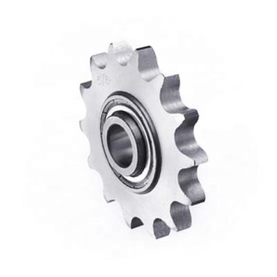 China Dongguan Aluminum Factory Custom Machining Big CNC BMX 219 Aluminum Sprocket Spare Parts High Precision for sale