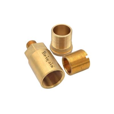 China High Precision Brass CNC Mechanical Part Aluminum CNC Lathe Custom Machining Brass Parts for sale