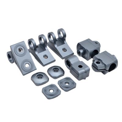 China OEM Aluminum Custom Fabricated CNC Plastic Precision Products Custom Milling Services Locking Nuts For Medical Device for sale