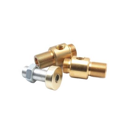 China China Aluminum Precision Custom CNC Machining Service Machined OEM Aluminum Brass Parts CNC Machining Service for sale