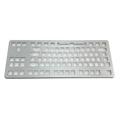 China Professional Precision OEM Aluminum CNC Milling Aluminum Machining Parts Mechanical And Gaming Keyboards for sale