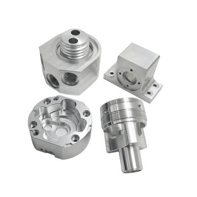 China High Precision CNC Machining Metal Aluminum Stainless Steel Brass Parts Milling Service Turning Custom for sale