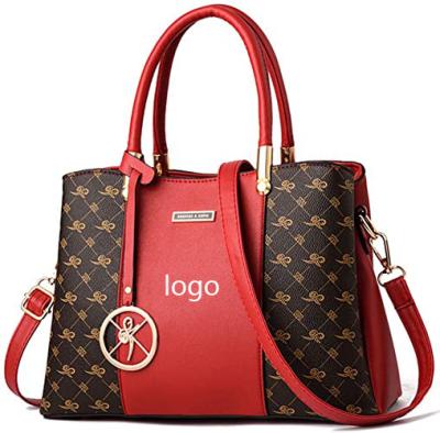 China Hot Selling Women Purses Handled Luxury Handbags Waterproof Large Capacity Satchel Shoulder Bags Messenger Tote Bag for sale