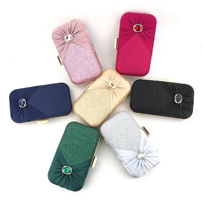 China Hot Selling Water Resistant Lazada Clutch Evening Clutch Bags For Party Purses And Handbags Luxury New Design Suka Crystal Clutch Purse for sale