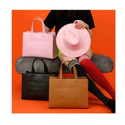 China 2022 New Trendy Fashion Cross - Body Handbags PU Leather Women Handbags With Small Jelly Embossed Custom Tote Hat Child Designer Handbags for sale