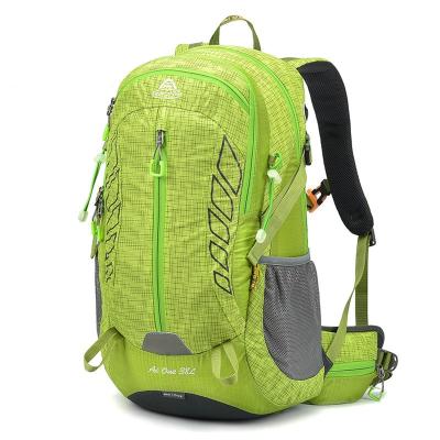 China Wholesale New Design Waterproof Outdoor Sports Backpack Water Repellent Medium Nylon Suspension Light Up Ultra Backpack 38l for sale