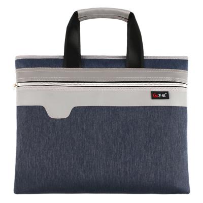 China Oxford Customtized Carrying Waterproof Briefcase For Tote Office Computer Bag Men Handbag Laptop Sleeve for sale