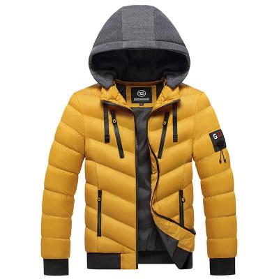 China Winter Reversible Goose Down Jacket Men's Fleece Mens Down Jacket High Quality Outdoor Custom Long Jacket Men for sale