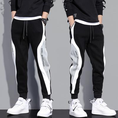 China Anti-pilling unisex sweatpants jogging high-waisted custom gym sports joggers plus size organic cotton loose sweat men's pants and trousers for sale