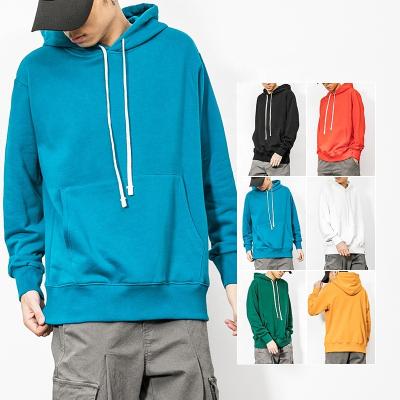 China New 2020 high quality oversized black green black men's unisex hoodies sporty white casual viable custom hoodies for sale