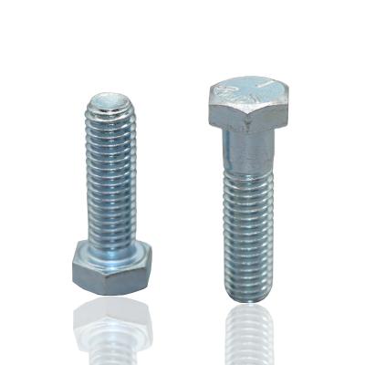 China Titanium Stainless Steel Bolt And Nut Carbon Steel ASME B18.2.1 / B18.2.2 DIN931 Hex Bolt And Nut for sale