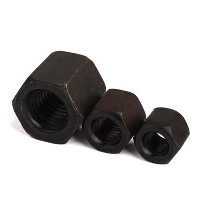 China DIN6330 General Industry High Quality Carbon Steel Thickened Hex Nut GB56 for sale