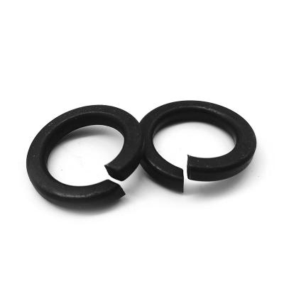 China DIN127 Spring Washer Black Oxide Spring Washer GB7244 Carbon Steel Spring Lock Washers, .tang finishes for sale