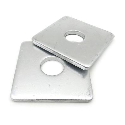 China DIN436 Gasket Square Gasket Carbon Steel Square Gaskets Gasket Galvanized Flat Gasket for sale