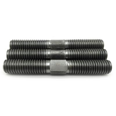 China Carbon Steel Processing Customized Non-Standard Screw Carbon Steel Primary Color Bolt Stud Special Customized Stud for sale