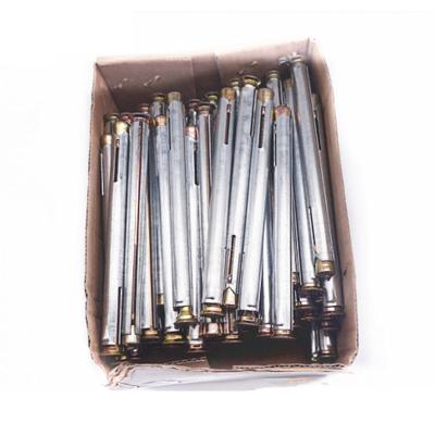 China Carbon Steel Screws And Metal Frame Steel Anchors Zinc Coated Anchor Bolt Expansion Anchor for sale