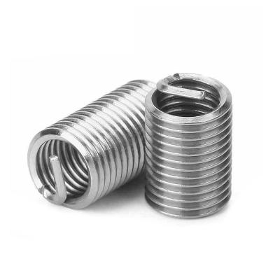 China Wire Thread Inserts High Quality Wire Thread Inserts Stainless Steel Heli Coil Spring Wire Thread Inserts DIN8140/GBT24425 for sale