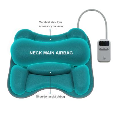 China Multifunctional Acupoint Hot Compress Temperature Acupoint Massager Pillow Neck Air Pressure Massage Pillow Neck Air Pressure Pillow for sale