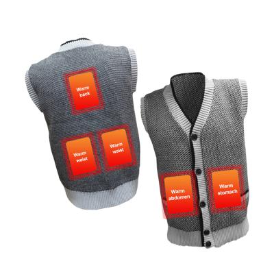 China Breathable Men's Heatedmen's Heated Vest With Battery Pack Custom Sweater Vest Heated Vests Hunting for sale