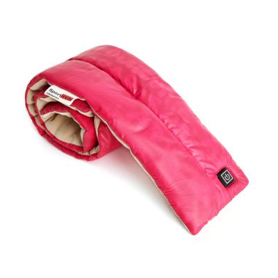 China Indoor And Outdoor Smart Heating Scarf For Going Out To Work Soft Winter Shawl Heating Scarf for sale