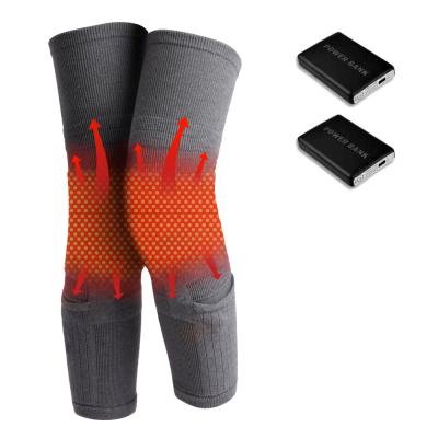 China Knee Joints Quick Heating Knee Pads Wraps Protection And Heat Jumpers Knee Support for sale