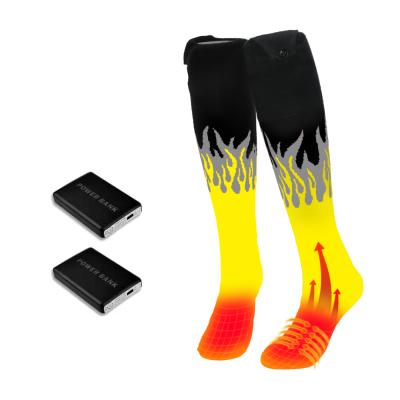 China Recycling Sock With Heat For Winter Heated Socks Waterproof Battery Operated Heated Socks Upgraded for sale