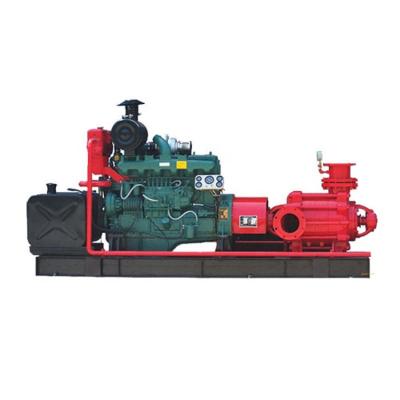 China Commercial Buildings Fire Fighting Centrifugal Pump Diesel Engine Fire Fighting Application And Jockey Pump System for sale