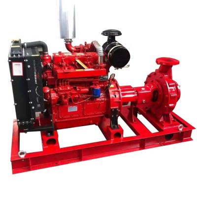 China Commercial Buildings XBC High Efficiency Automatic Booster Pump For Fire Fighting for sale