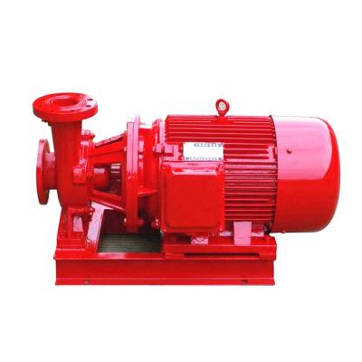 China Commercial Buildings Water Pressure Booster Electric Fire Fighting Water Fire Pump for sale