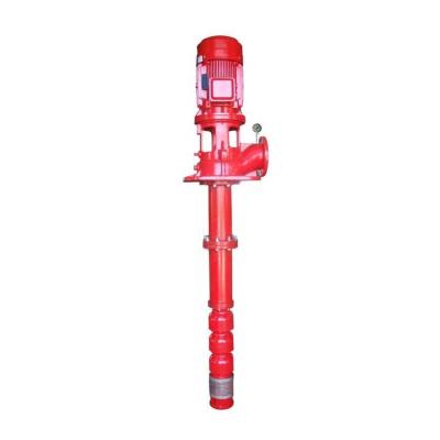 China Vertical type multi-stage good deep well pump commercial buildings long to fire good for sale