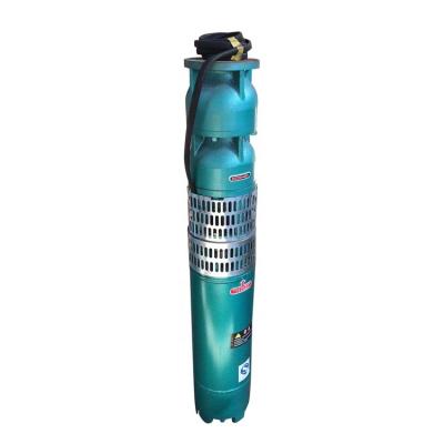 China QJ Vertical Turbine Eco - Friendly Deep Well Multistage Submersible Pump for sale