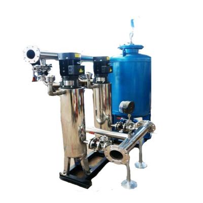 China Factory Frequency Pressure Fire Pump Set Air Tank Constant Water Supply Device for sale