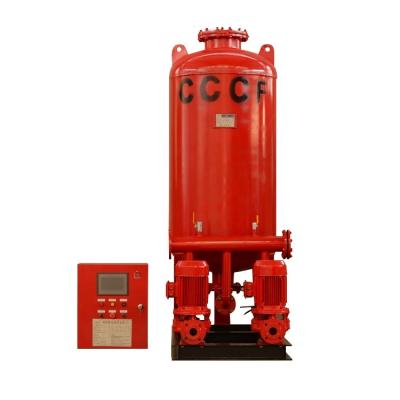 China Vertical Farms Fire Water Set System Pressure Tank Fire Pump for sale