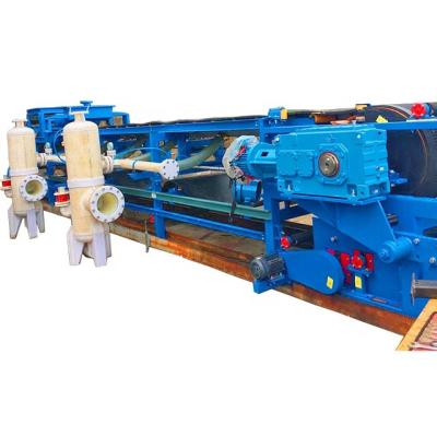 China DU44.8m2 Filtration Sludge Conveying Equipment Vacuum Belt Filter Press for sale