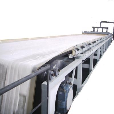 China food & Beverage Plant DU2m2 Concentration Dewatering Du Rubber Belt Filter Press for sale