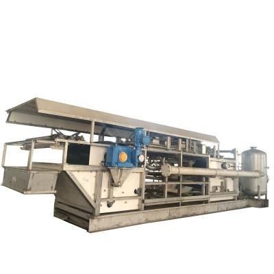 China Dairy Farm Eco - Friendly Slurry Machine Dewatering Belt Filter Press for sale