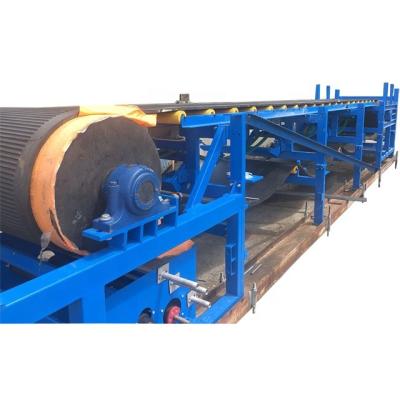 China Belt Filtration DU6.4m2 Vacuum Belt Filter Belt Type Sludge Dehydrator Belt Filter for sale