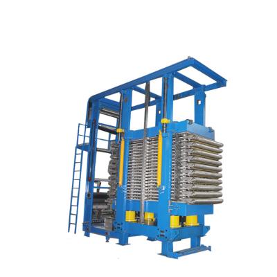 China Vertical Automatic Sewage Treatment HVPF Filter Press For Coal Industry for sale