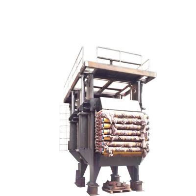 China Sewage Treatment Automatic Vertical Filter Press Advance Mine Filter Press for sale