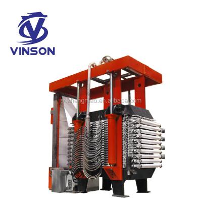 China Automatic vertical sewage treatment tower filter press, filter press, super fine industry 35m2 filter press price for sale